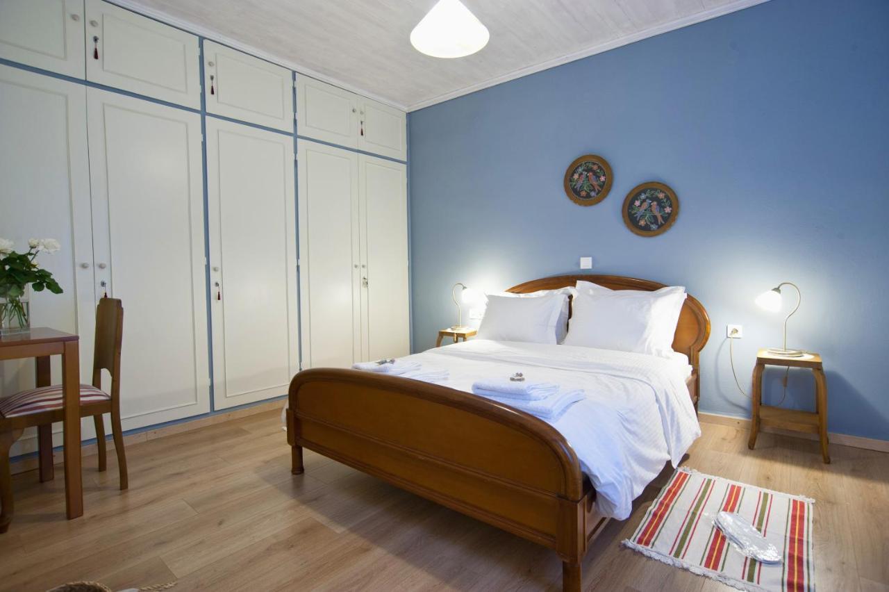 Guesthouse Simou With View 3 Bedrooms Arachova Eksteriør billede