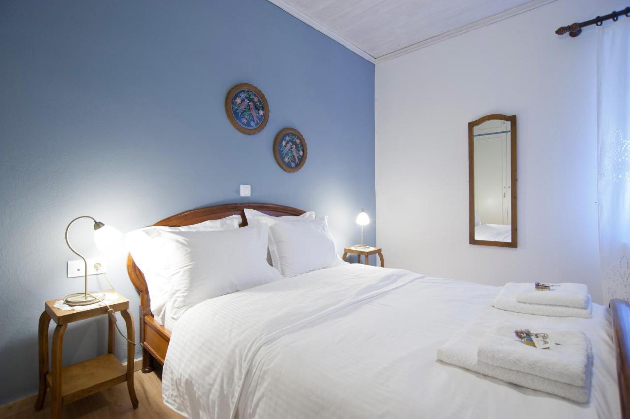 Guesthouse Simou With View 3 Bedrooms Arachova Eksteriør billede