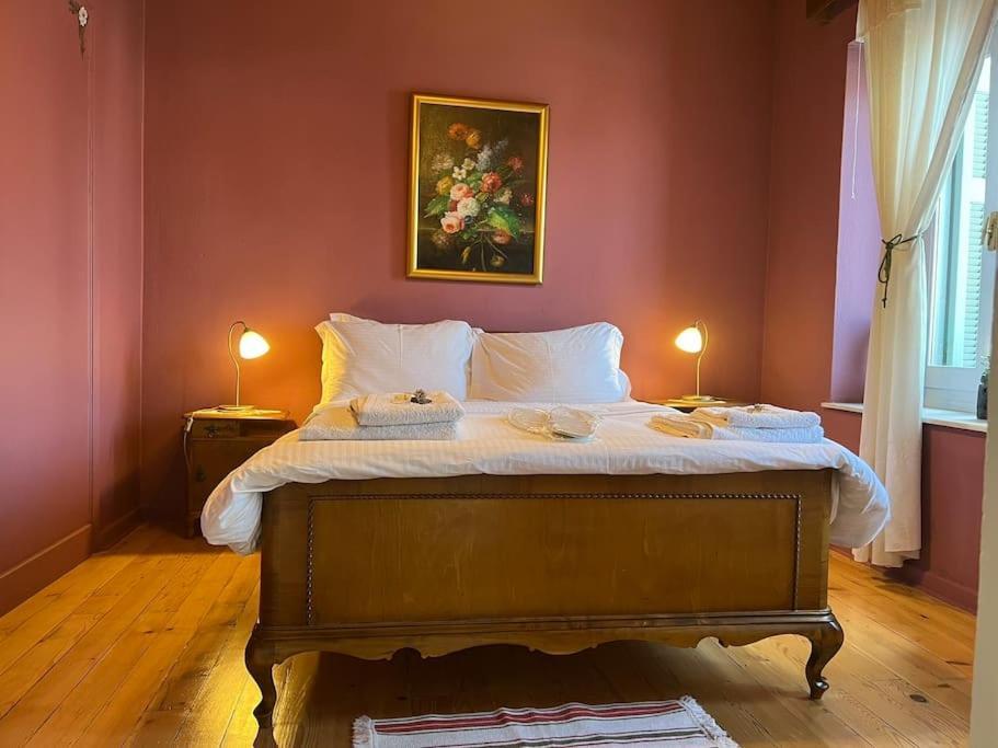 Guesthouse Simou With View 3 Bedrooms Arachova Eksteriør billede