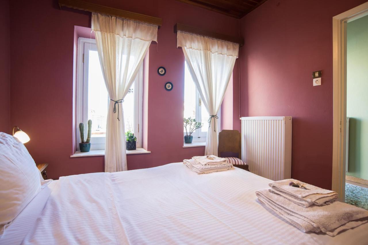 Guesthouse Simou With View 3 Bedrooms Arachova Eksteriør billede