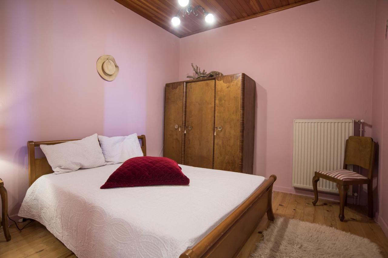 Guesthouse Simou With View 3 Bedrooms Arachova Eksteriør billede