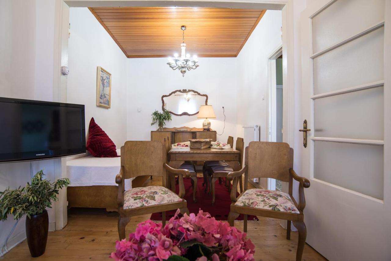 Guesthouse Simou With View 3 Bedrooms Arachova Eksteriør billede
