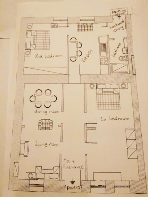 Guesthouse Simou With View 3 Bedrooms Arachova Eksteriør billede