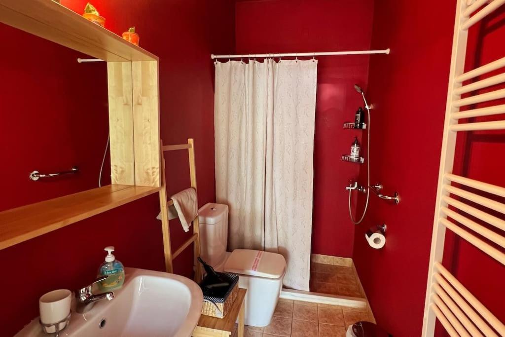 Guesthouse Simou With View 3 Bedrooms Arachova Eksteriør billede